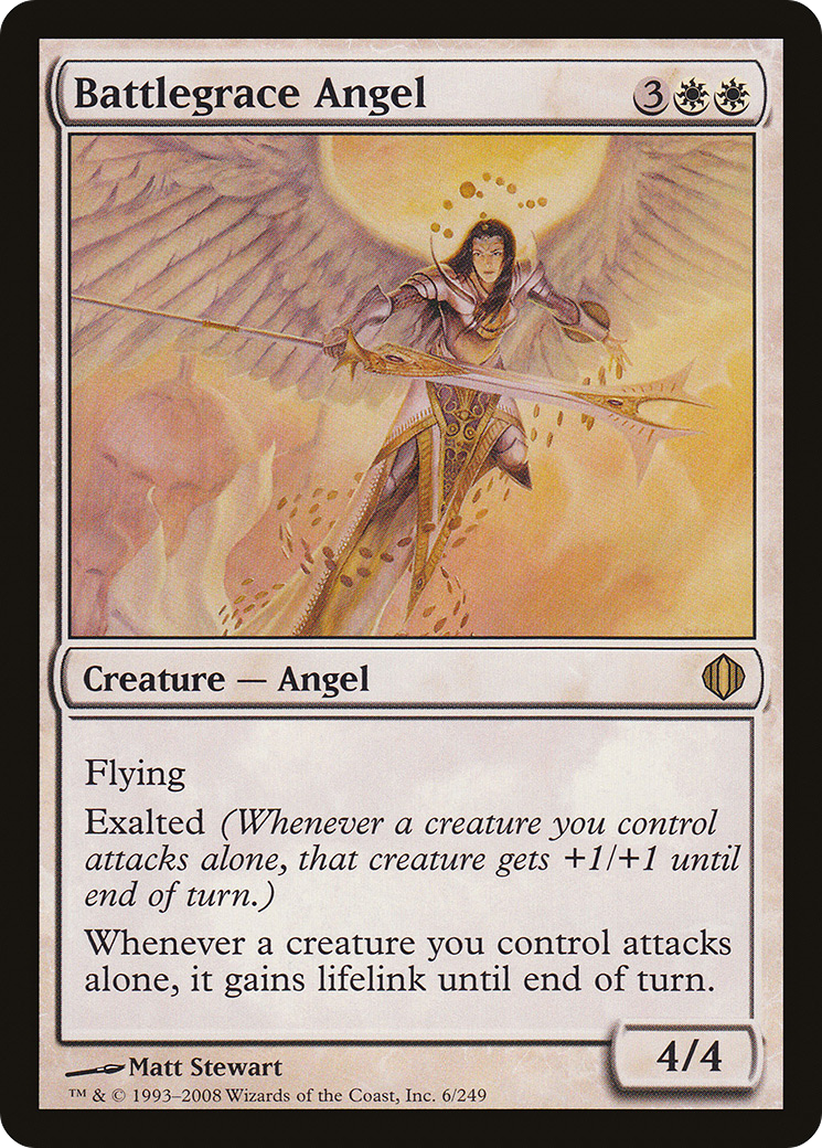 Battlegrace Angel (006) Foil - Shards of Alara