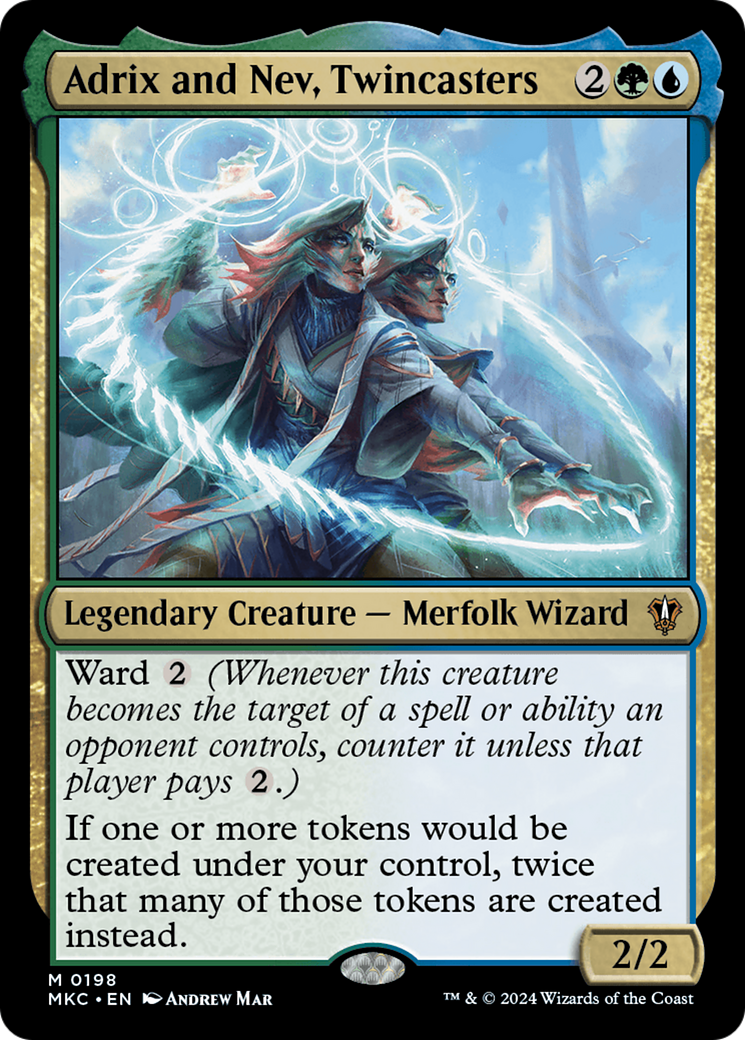 Adrix and Nev, Twincasters (198)