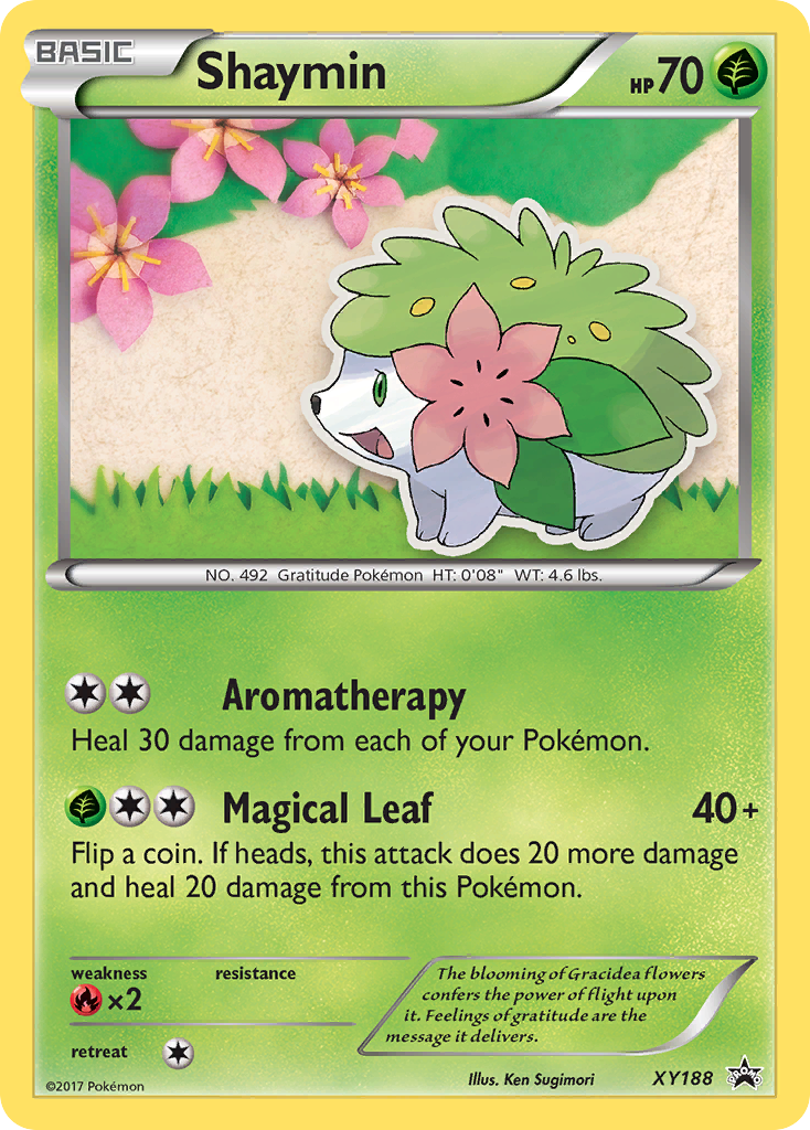 Shaymin (XY188) [XY: Black Star Promos] | Silver Goblin