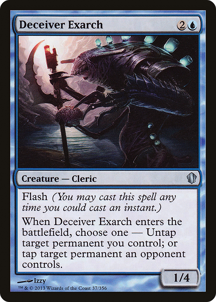 Deceiver Exarch (037) - Commander 2013