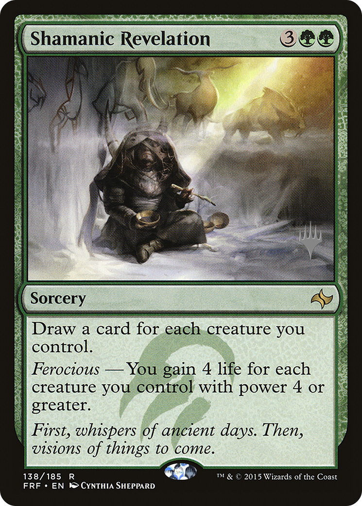 Shamanic Revelation (138) - Fate Reforged Promos