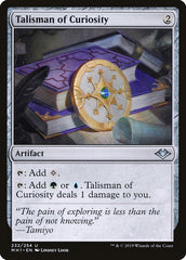 Talisman of Curiosity [Modern Horizons] | Silver Goblin