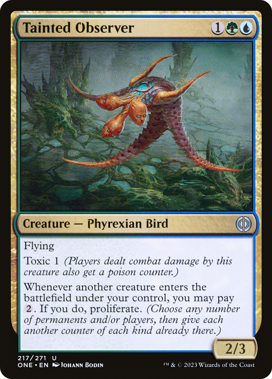 Tainted Observer (217) - Phyrexia: All Will Be One