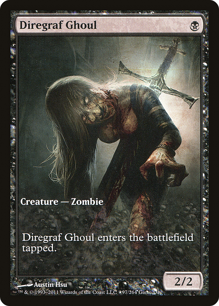 Diregraf Ghoul (097) - Innistrad Promos