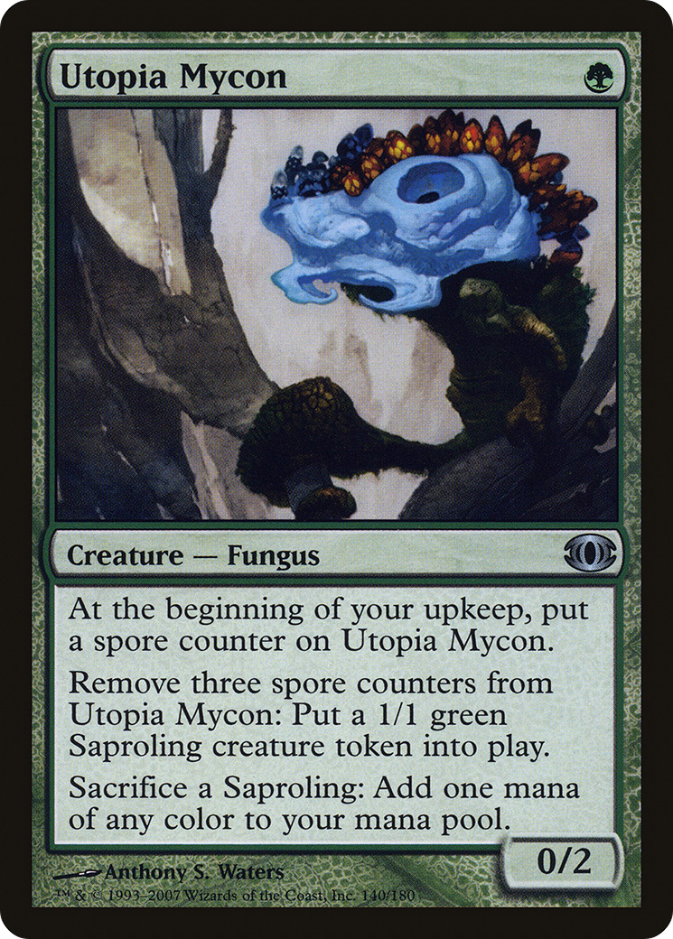Utopia Mycon (140) Foil - Future Sight