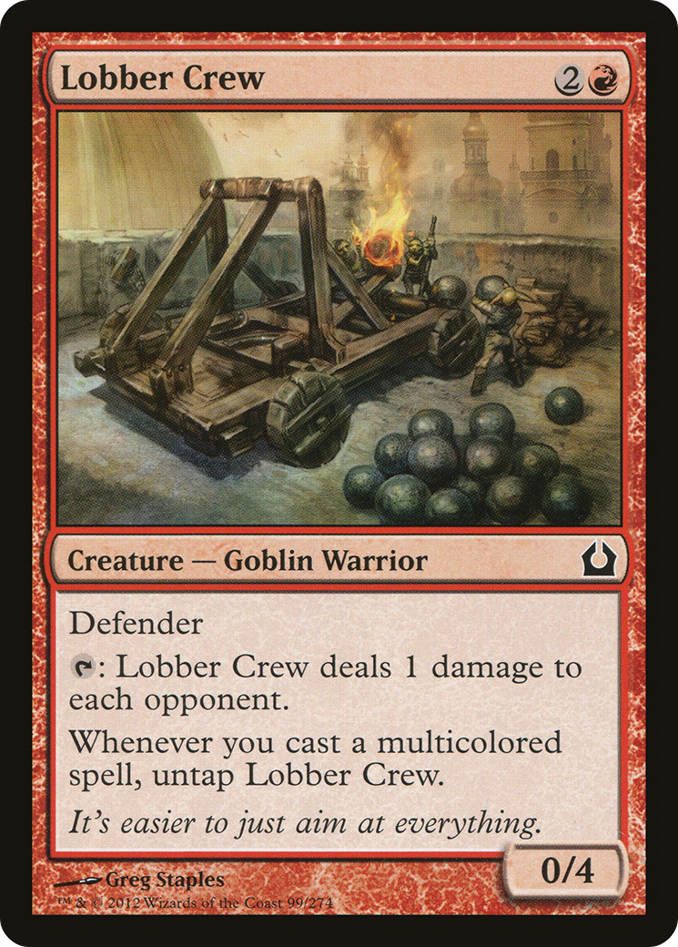 Lobber Crew (099) Foil - Return to Ravnica