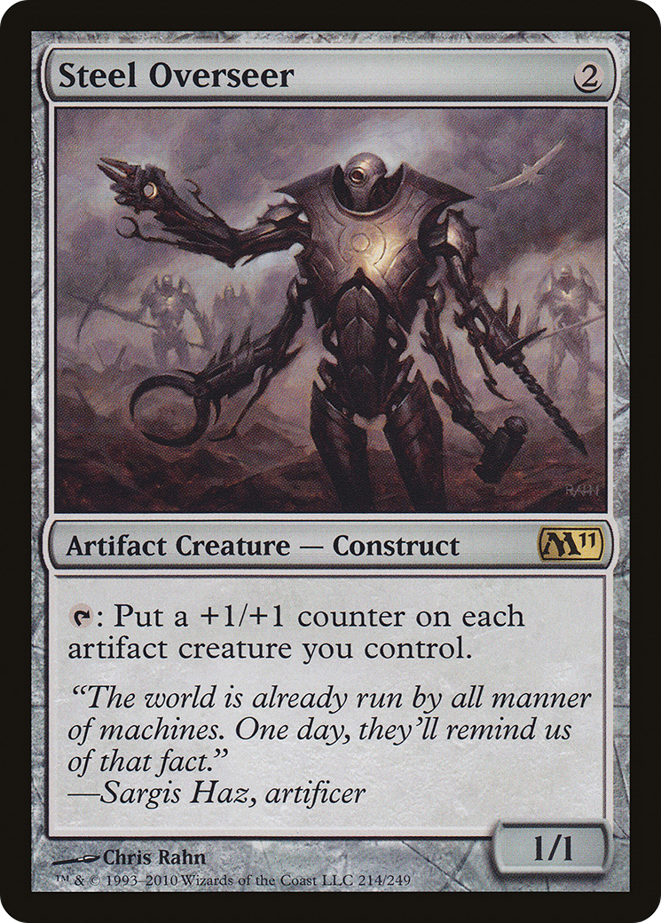 Steel Overseer (214) Foil - Magic 2011