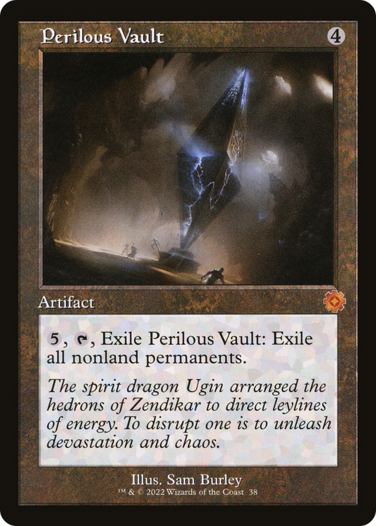 Perilous Vault (Retro) (038) - The Brothers' War Retro Artifacts
