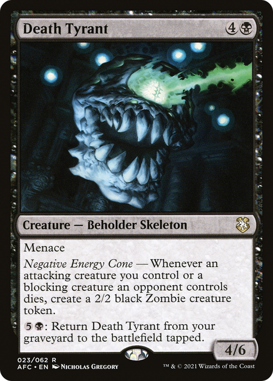 Death Tyrant (023) - Forgotten Realms Commander