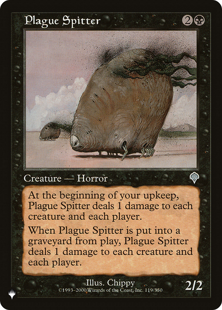 Plague Spitter (Retro) (INV-119) - The List