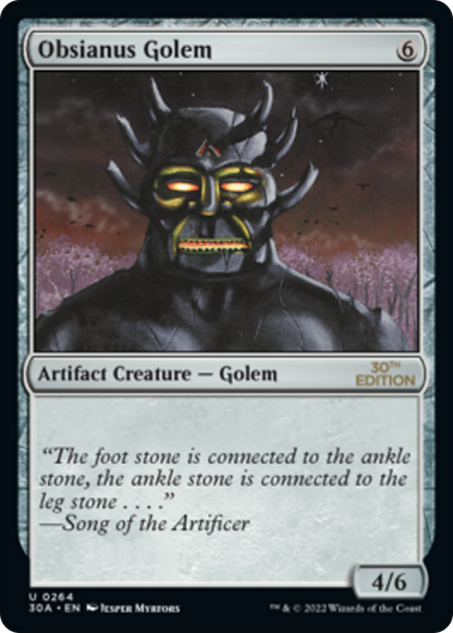 Obsianus Golem (264) - 30th Anniversary Edition