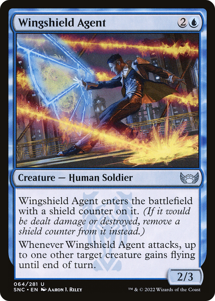 Wingshield Agent (064) - Streets of New Capenna
