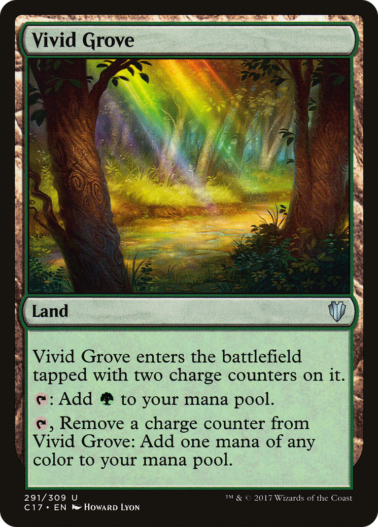 Vivid Grove (291) - Commander 2017