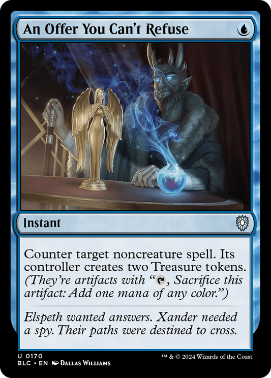 An Offer You Can't Refuse (170)