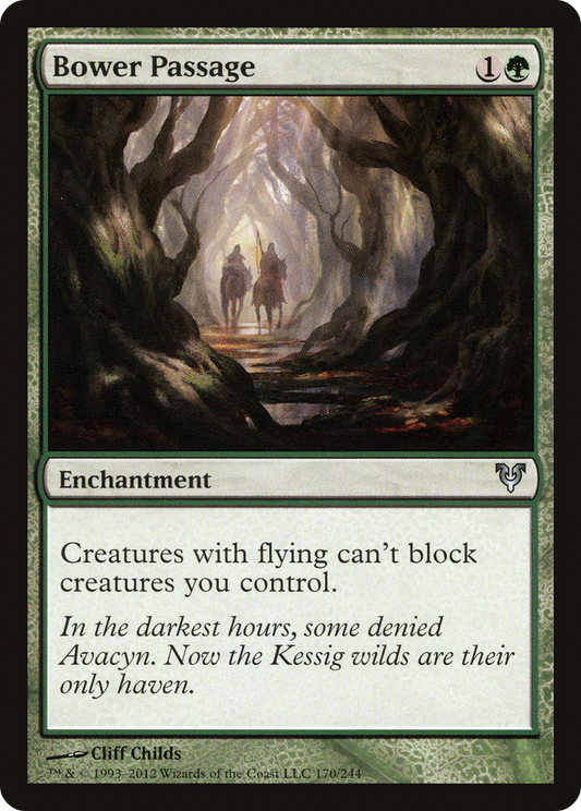 Bower Passage (170) Foil - Avacyn Restored