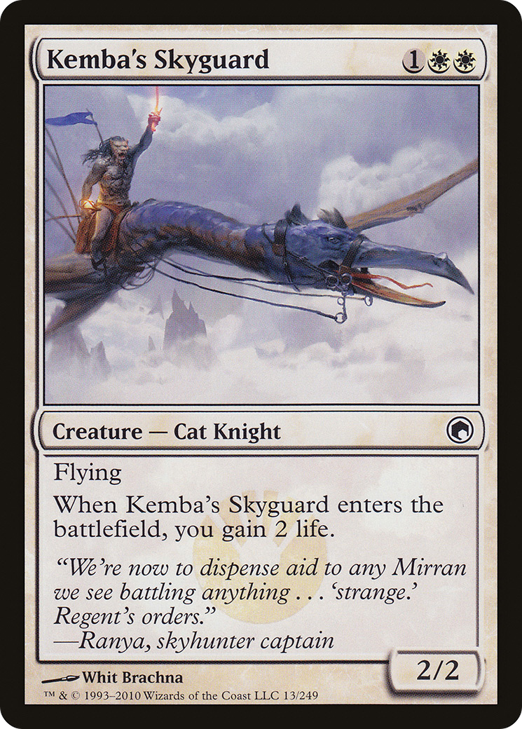 Kemba's Skyguard (013) - Scars of Mirrodin