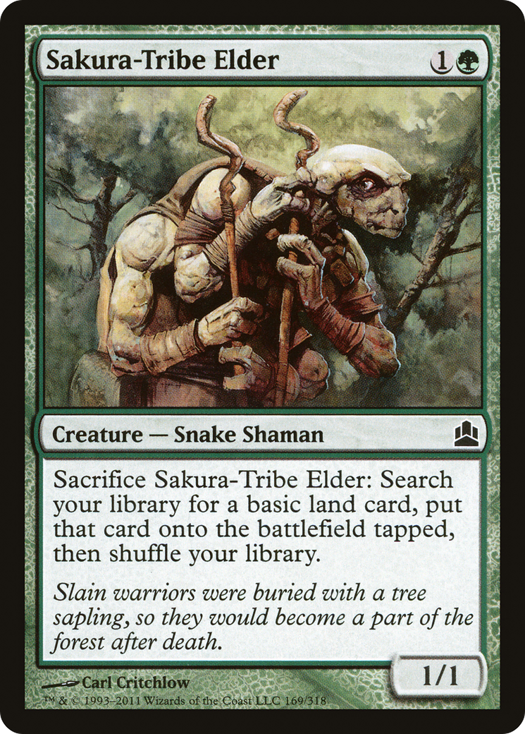 Sakura-Tribe Elder (169) - Commander 2011