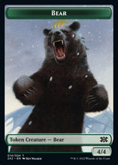 Bear // Eldrazi Scion Double-Sided Token [Double Masters 2022 Tokens] | Silver Goblin