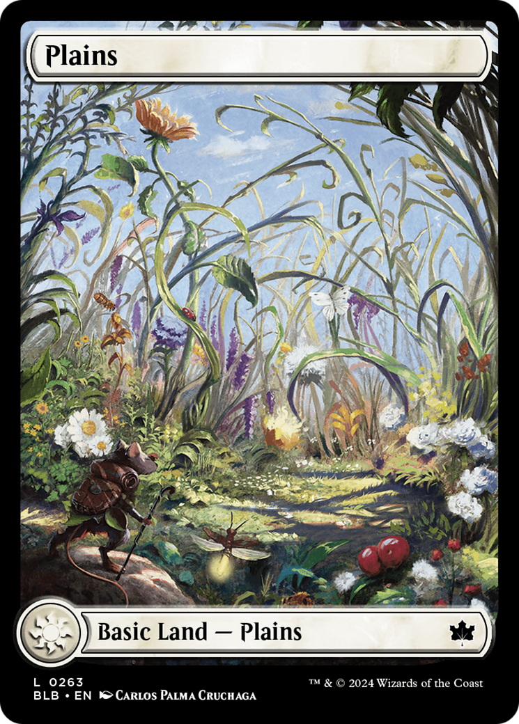 Plains (0263) [Bloomburrow] | Silver Goblin