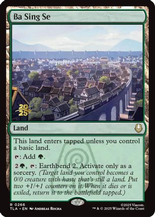 Ba Sing Se (Prerelease) (266) Foil - Avatar: The Last Airbender