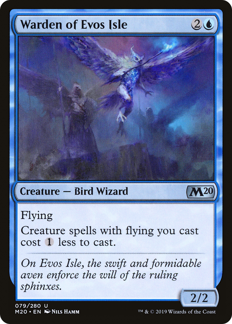 Warden of Evos Isle (079) - Core Set 2020