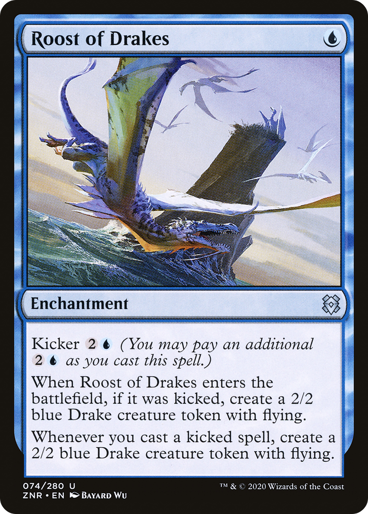 Roost of Drakes (074) - Zendikar Rising
