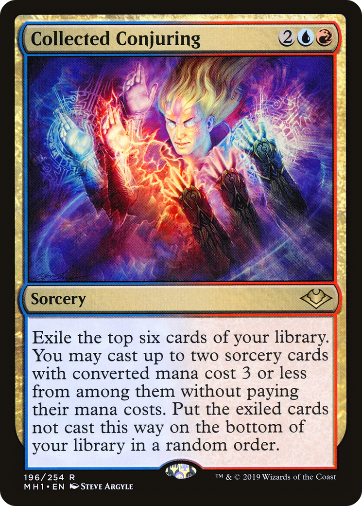 Collected Conjuring (196) Foil - Modern Horizons