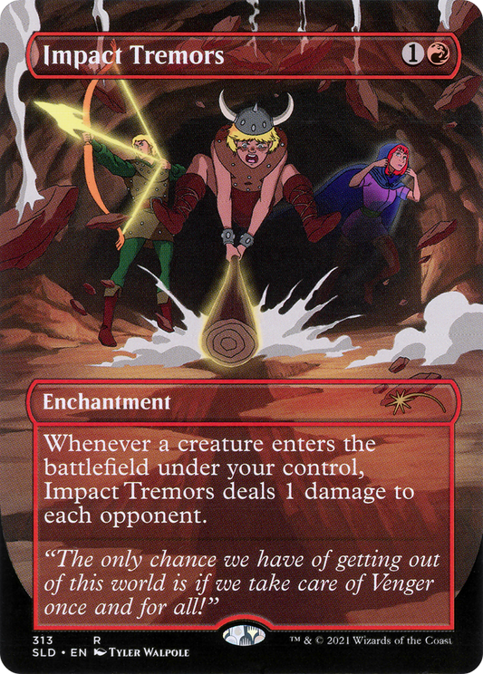 Impact Tremors (313) - Secret Lair Drop