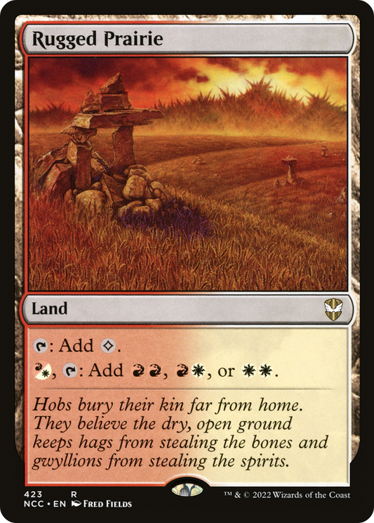 Rugged Prairie (423) - New Capenna Commander