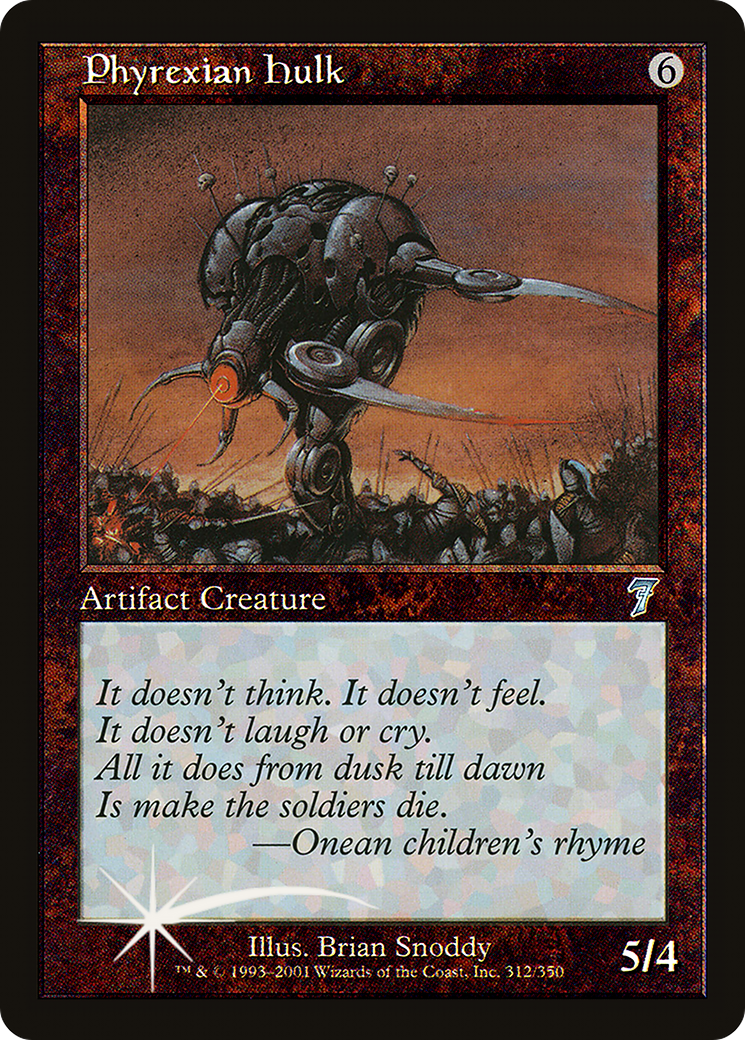 Phyrexian Hulk (312) - Seventh Edition