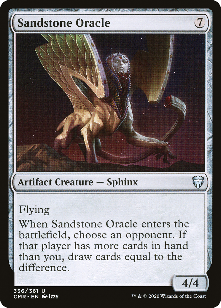 Sandstone Oracle (336) - Commander Legends