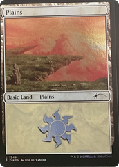 Plains (1349) [Secret Lair Drop Series] | Silver Goblin