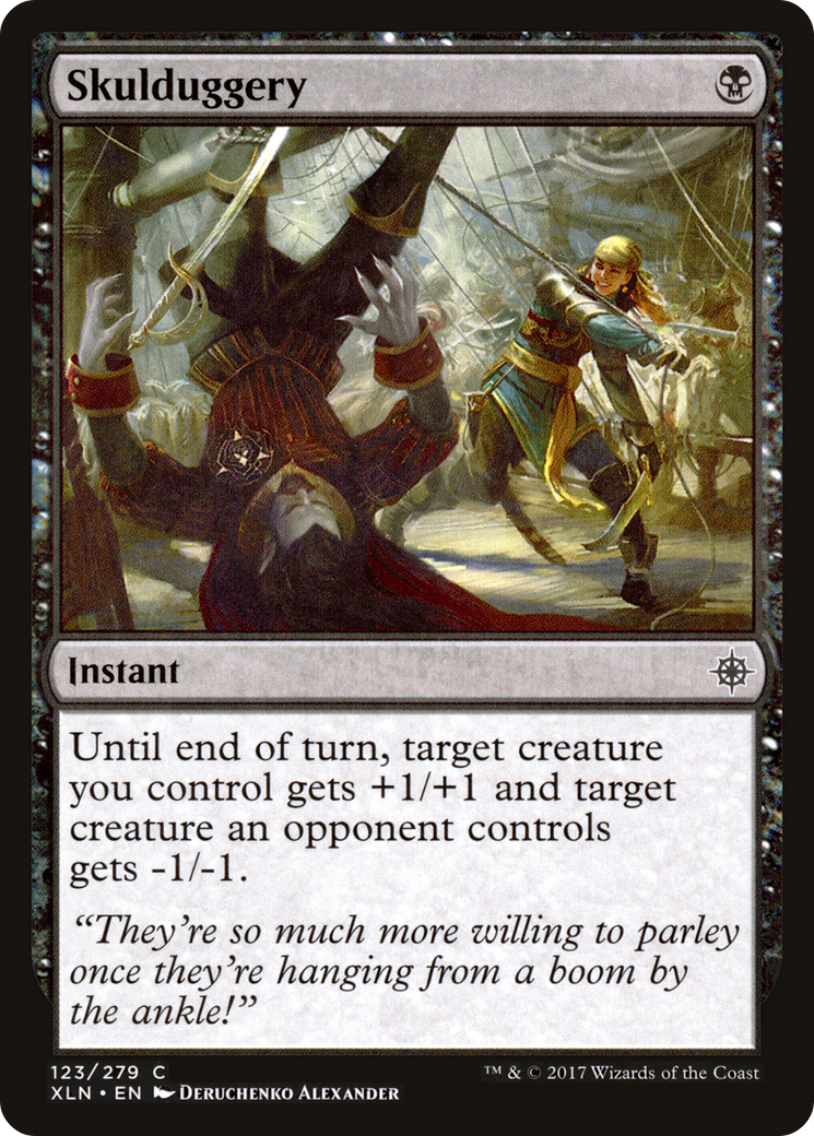 Skulduggery (123) Foil - Ixalan