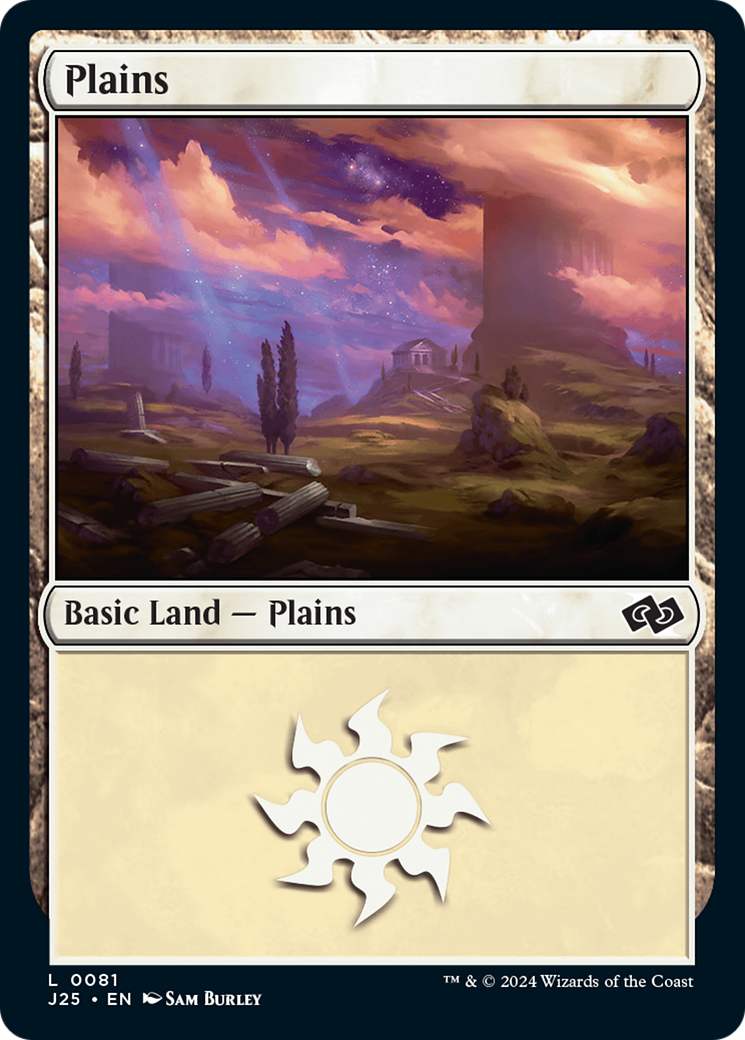 Plains (81) [Foundations Jumpstart] | Silver Goblin