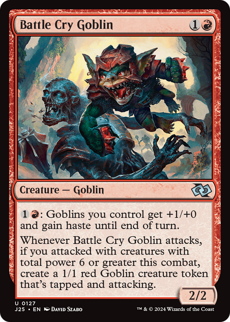 Battle Cry Goblin (127)