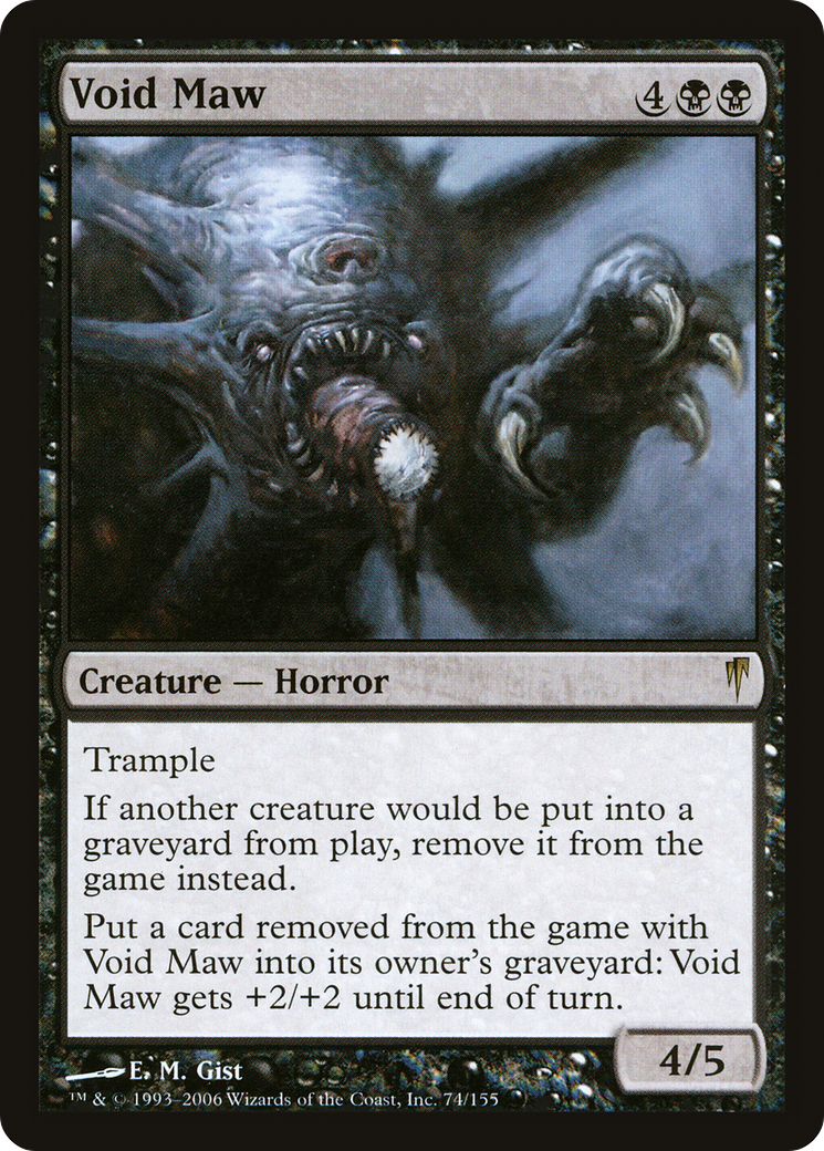 Void Maw (074) - Coldsnap