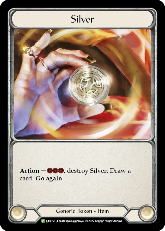 Silver [FAB056] (Promo)  Cold Foil | Silver Goblin