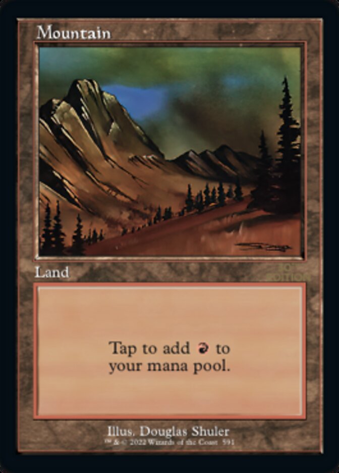 Mountain (Retro) (591) - 30th Anniversary Edition
