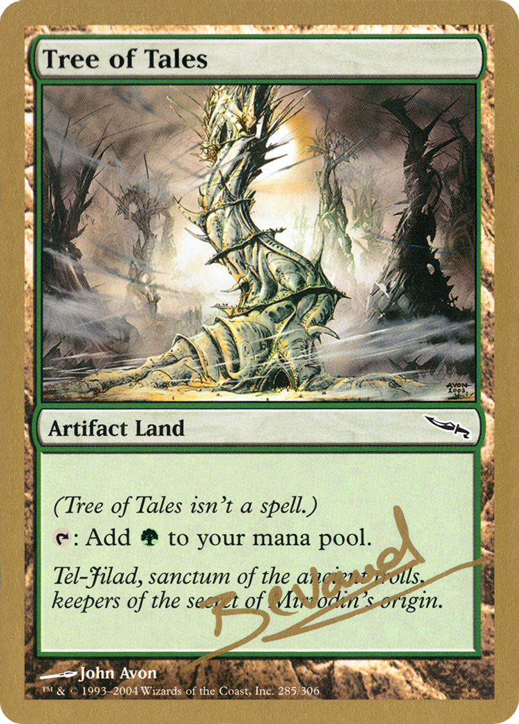 Tree of Tales - 2004 Manuel Bevand (MRD) - World Championship Decks 2004