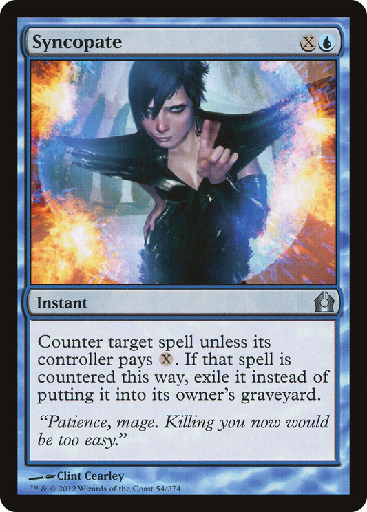 Syncopate (054) - Return to Ravnica