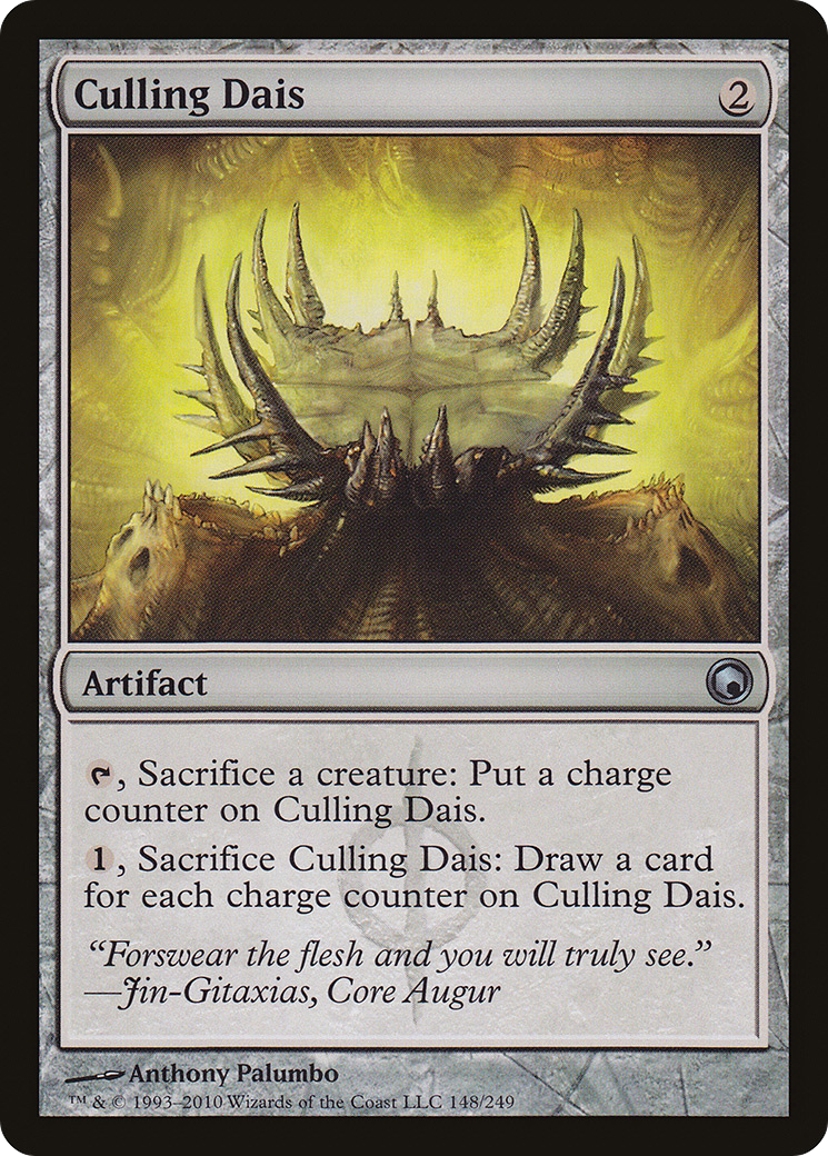 Culling Dais (148) - Scars of Mirrodin