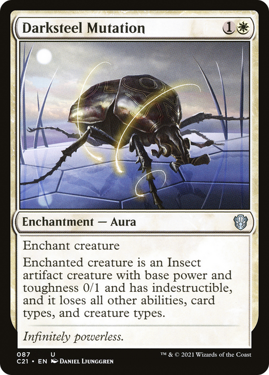 Darksteel Mutation (087) - Commander 2021