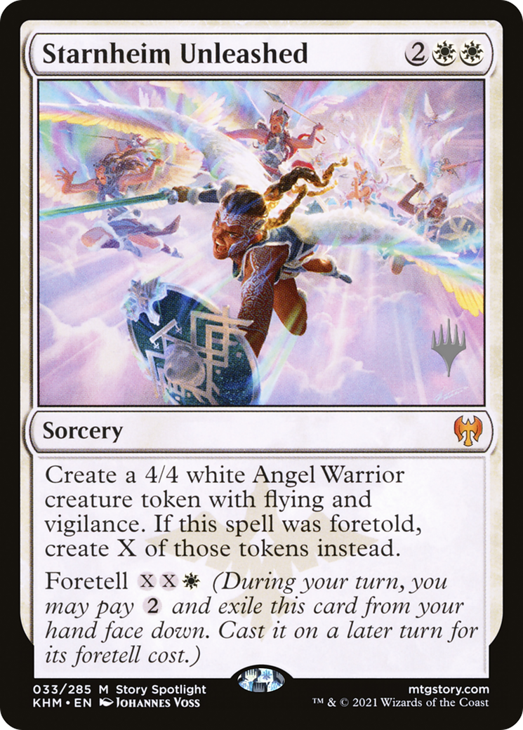 Starnheim Unleashed (033) Foil - Kaldheim Promos