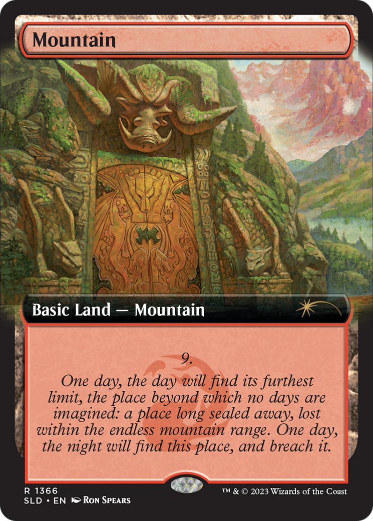 Mountain (1366) - Secret Lair Drop