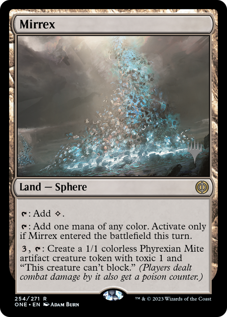Mirrex (254) - Phyrexia: All Will Be One Promos