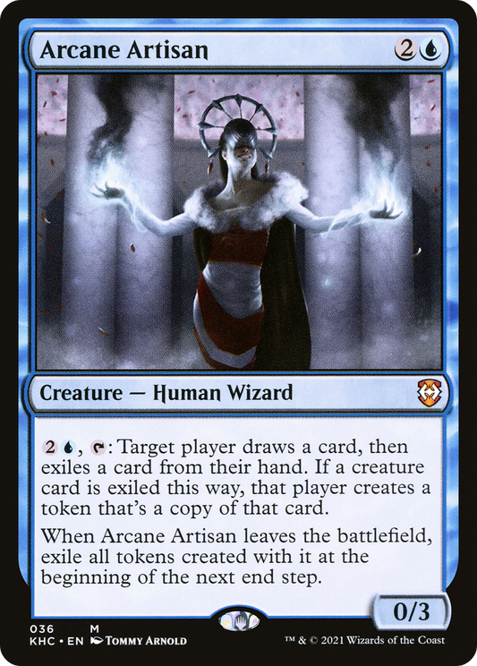 Arcane Artisan (036) - Kaldheim Commander