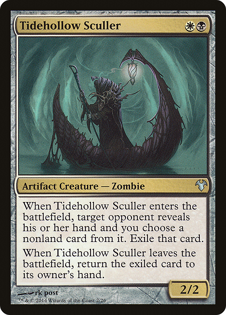 Tidehollow Sculler (002) - Modern Event Deck 2014