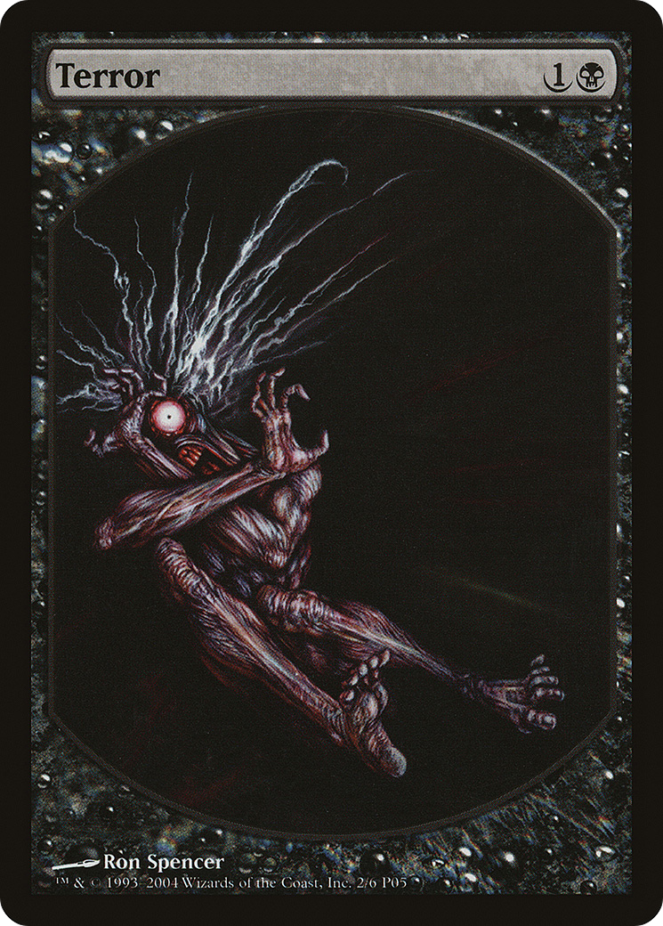 Terror (002) - Magic Player Rewards 2005