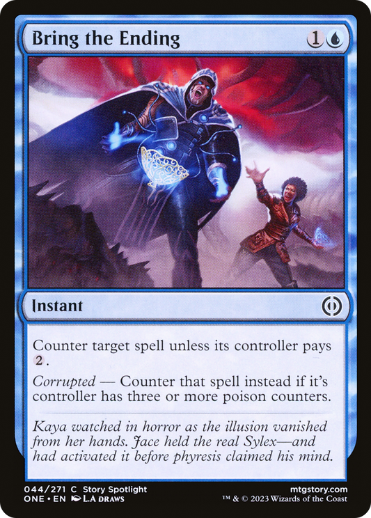 Bring the Ending (044) Foil - Phyrexia: All Will Be One