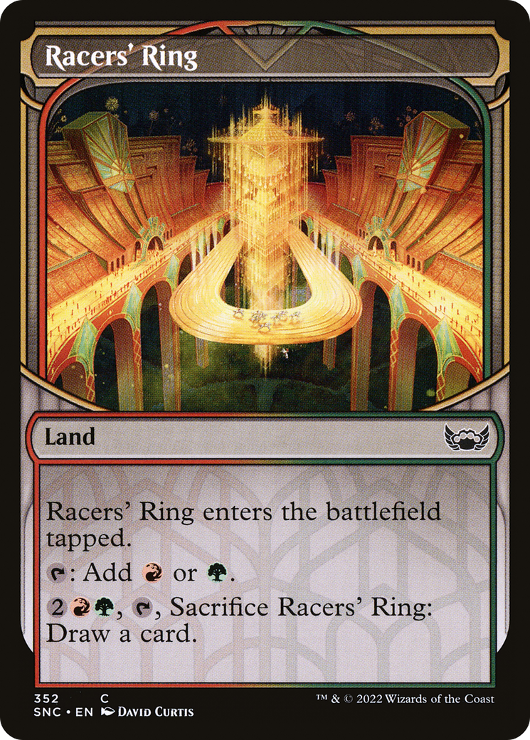 Racers' Ring (Showcase) (352) - Streets of New Capenna